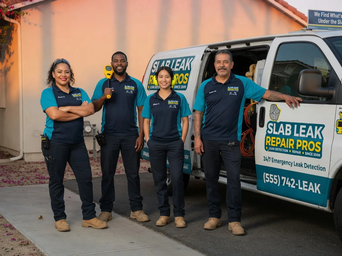 Slab Leak Repair company in Oxford, IN